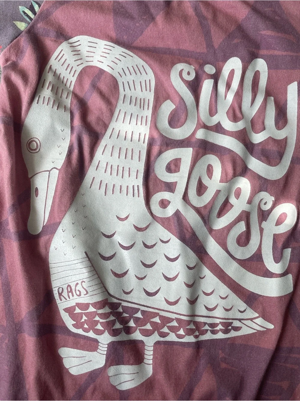 RAGS Silly Goose Romper